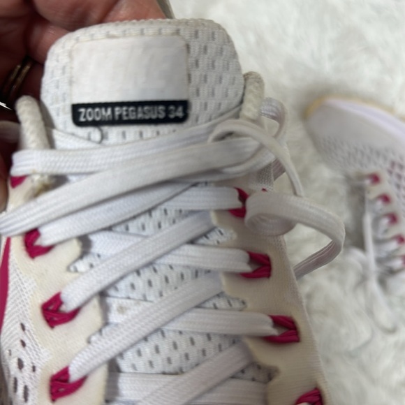 Nike Air Pegasus 34 ID Women US 7.5 Running Training Shoes AH1819-991 - Picture 6 of 8